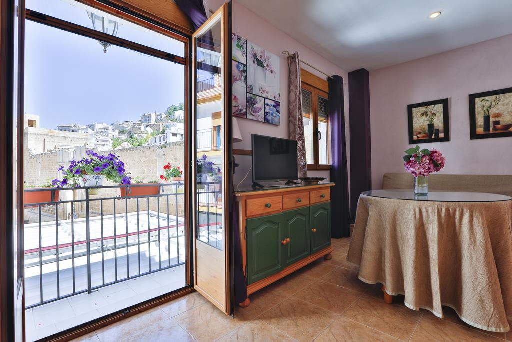 Apartamentos Castillo Казорла Экстерьер фото